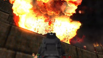 Back to Saturn X E2 - Level 2: Underwater Explosions [Brutal Doom v21]