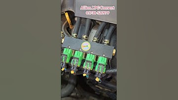 Allion 2014 lpg sequential conversion gas Italy kit set #cng #lpg