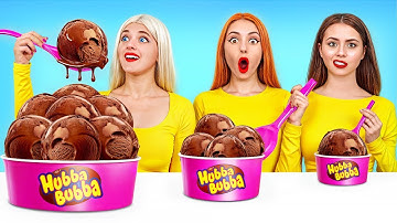 Big vs Medium vs Small Food Challenge | Giant VS Tiny Food Competition by Turbo Team