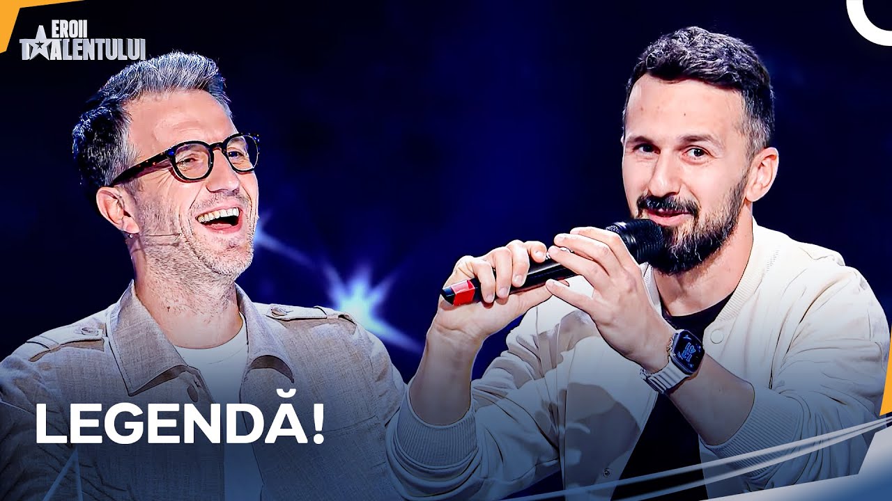 Juriul A Fost Cuprins De Râs! | Românii au Talent