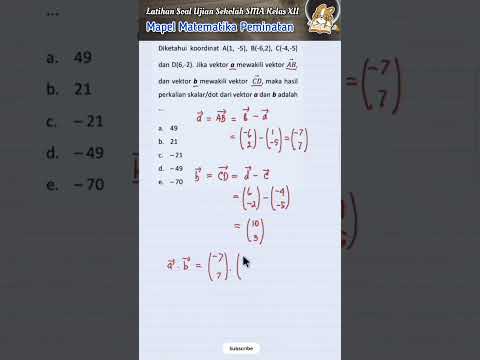 Latihan Soal Ujian