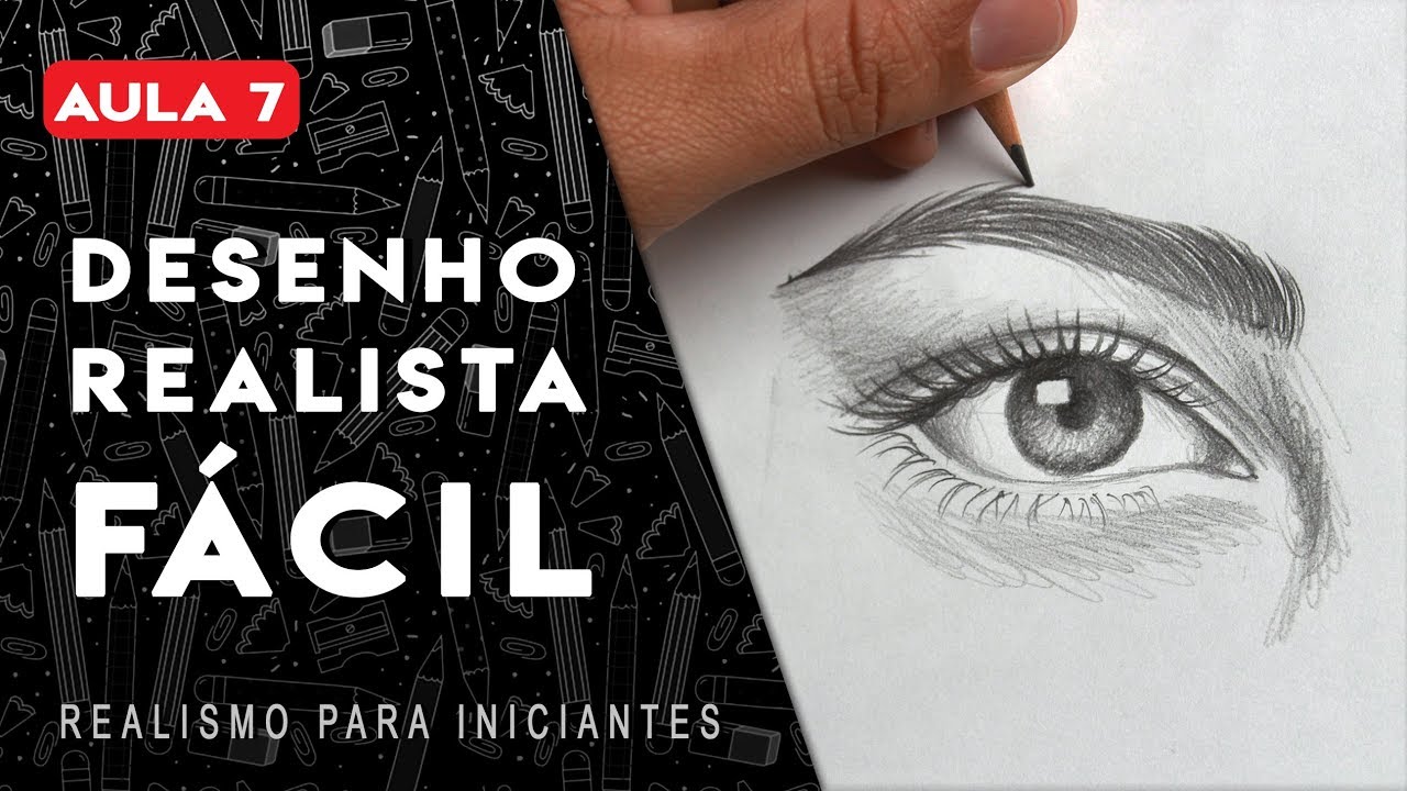 Aprenda a Desenhar um Olho Fácil: Curso Passo a Passo