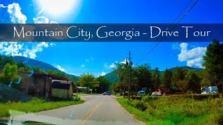 Mountain City, Georgia  Driving Tour  4K