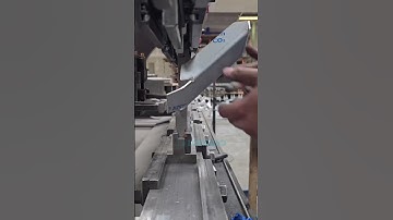 Flowing bending process. Very nice!#pressbrake#bendingmachine