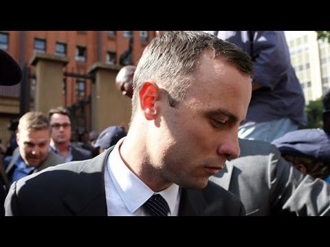 Pistorius Cries Describing