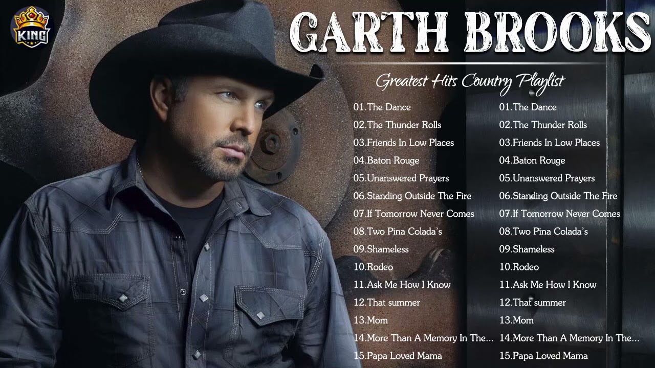 Garth Brooks Greatest Hits Full Album Best Songs of Garth Brooks HQ