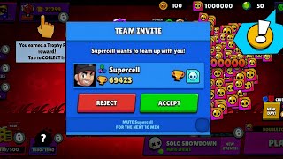 😱 SUPERCELL WHAT??? 🎁🎁🎁Complete FREE GIFTS BRAWL STARS/concept🍀