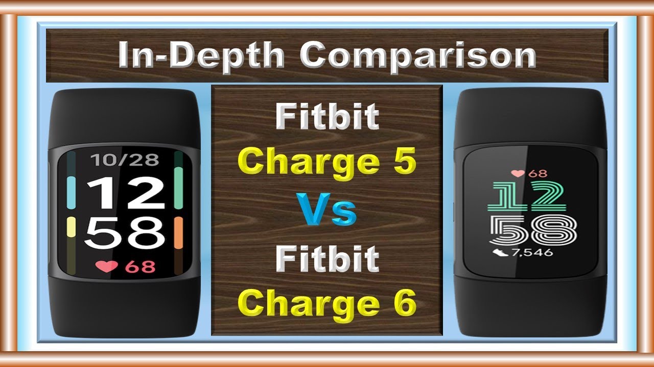 Fitbit Charge 6 vs Fitbit Charge 5