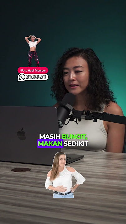 Makan sedikit kok perut masih buncit 😱