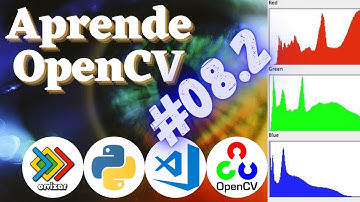 Introducción a OpenCV 08.2: Crear histogramas 🧩 para imágenes a colores