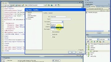 Dreamweaver MX 2004 ADO.NET Lesson 4 (part 2)