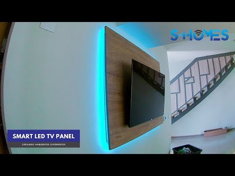 Video: Fondo de pantalla complementario en el interior de una sala de estar