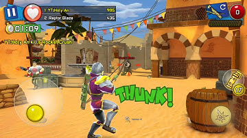 Respawnables Bow Review- Archery Tournament 2017