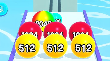 Ball Run 2048 Infinity Mode New Update Gameplay part 6