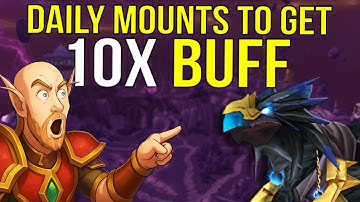 Mounts To Farm daily WITH the Collectors Bounty Buff! - World of Warcraft: The War Within 11.1.7