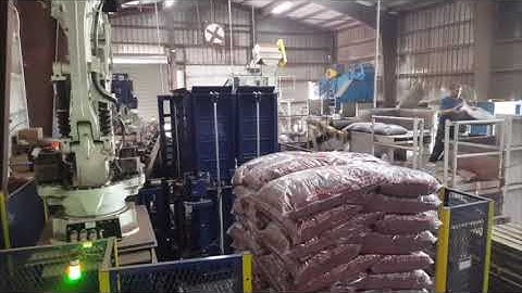 Case Study   A New Solution for Bag Palletizing Using Kawasaki Robots