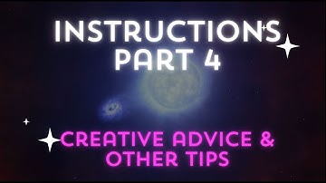 Sonify the cosmos  - Creative advice and other tips