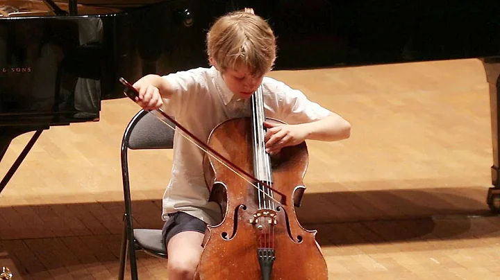 FAUR "Aprs un rve" - Maxime GRIZARD - 1er prix de violoncelle 10-13 ans FLAME (et Prodige 2017)