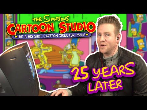 the SIMPSONS CARTOON STUDIO:... Does it hold up after 25 years?