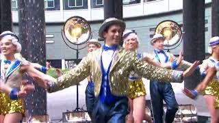 42nd Street perform 'We’re In The Money' on This Morning  21/07/2023
