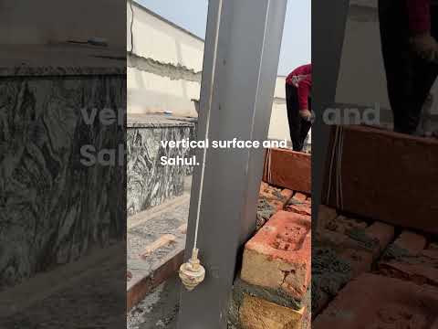 Plumb bob in