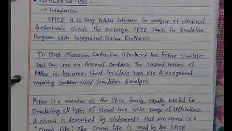 circuit analysis PSPICE simulation 3
