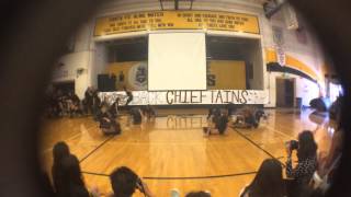 Santa Fe Dance Team 2014-15 Welcome Back Assembly
