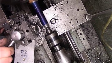 Square Thread Cutting On The Lathe Part 2