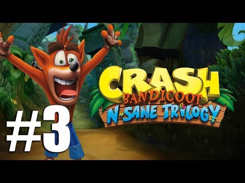 Видео: Прохождение Crash Bandicoot N. Sane Trilogy (PC) #3 - Третий остров [CB1]