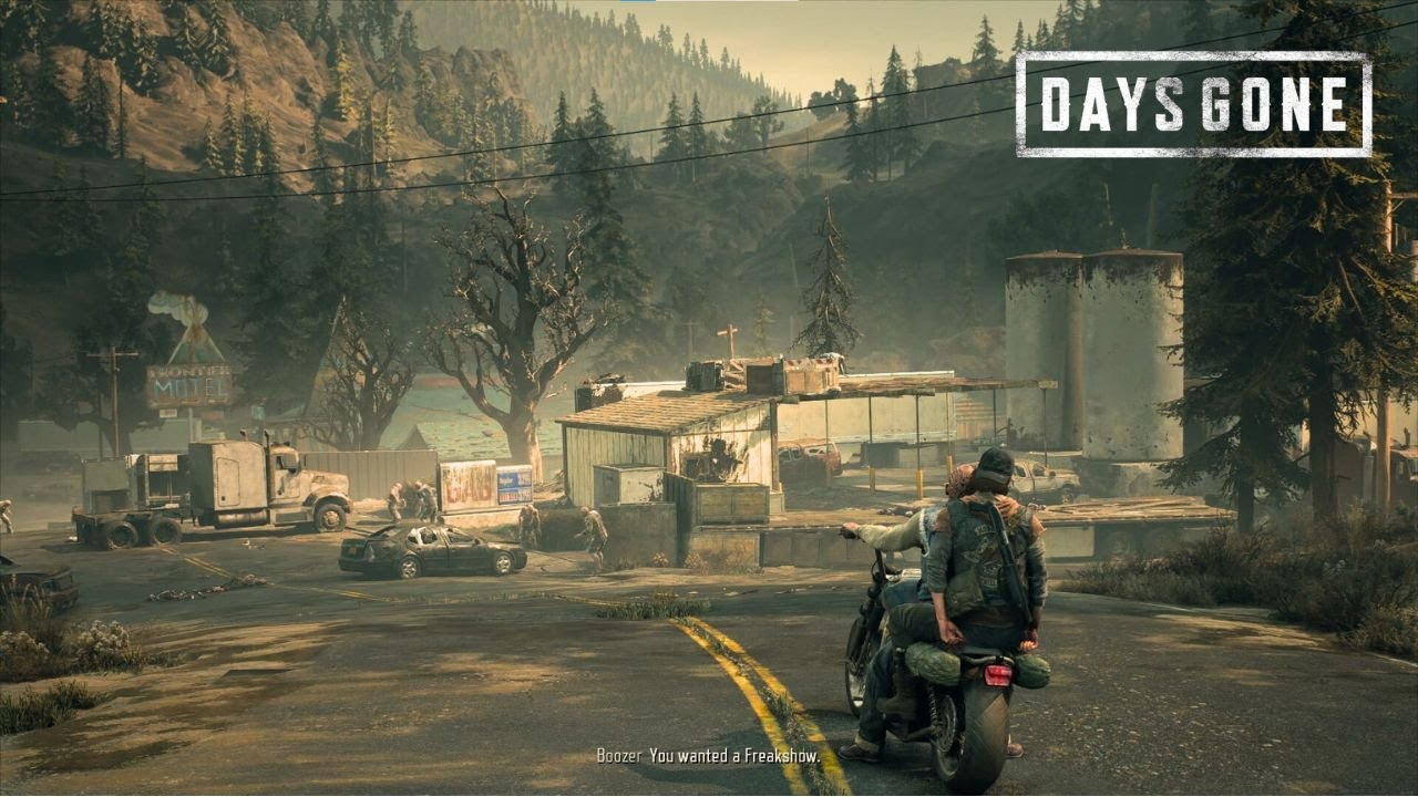 2023 Best Open World Zombie Game ! Days Gone Gameplay 1 YouTube