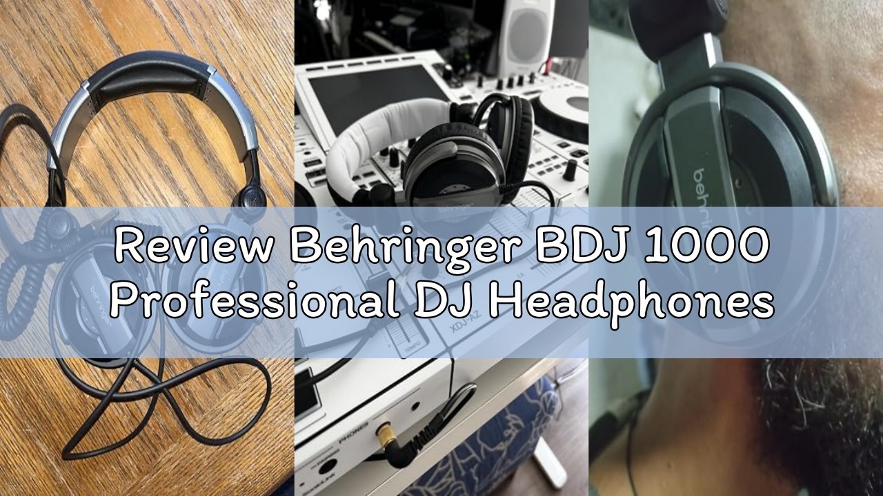 TaKa0407behringer BDJ 1000 DJヘッドフォン Amazon.com: Behringer