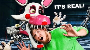 I Built a Real-Life MANGLE Animatronic from FNAF!