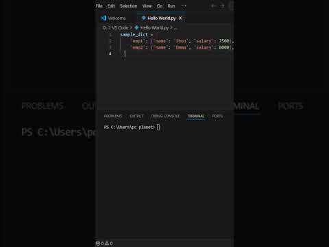 Python masters code to change value of key in a nested dictionary # ...