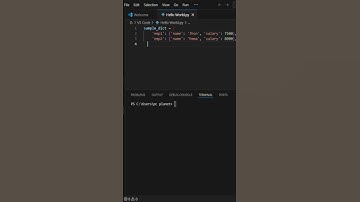 Python masters code to change value of key in a nested dictionary #coding #python #pythonprogramming