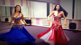 ♫Top Belly Dance 🔥 Shakira feat Maluma Chantaje 🔥 Arabic #8 new Official Music Video by Girl Fu