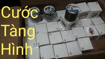 Cước Nhật 3Đ tàng hình 500m đủ các size dùng để câu các loại cá