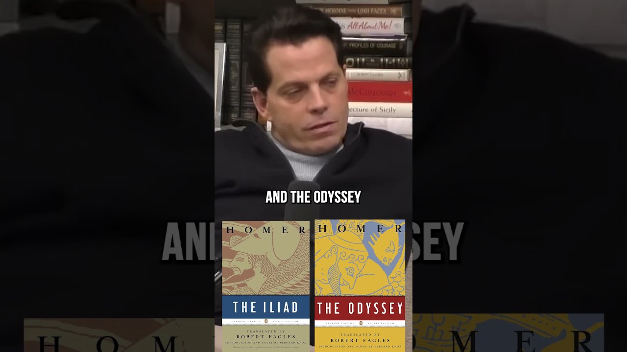 Read These 3 Books To I Anthony Scaramucci