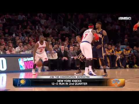 Indiana Pacers Vs New York Knicks 2014 Highlights Analysis