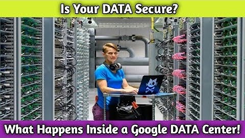 What Happens Inside a Google DATA Center? | Is Your DATA Secure? | TechFlip USA.