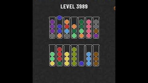 Ball Sort Puzzle 3989