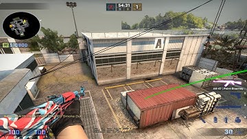 Cache Smoke Red to block highway