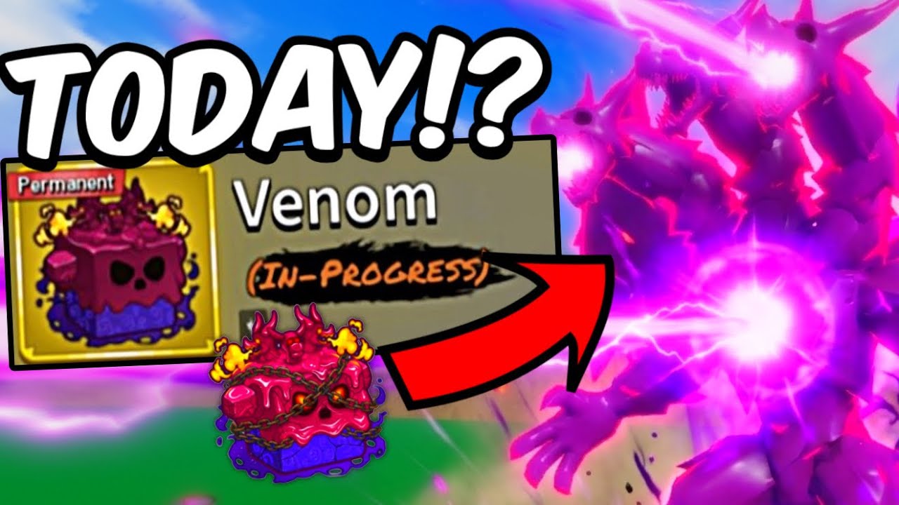 Venom Rework TRAILER TODAY FINALLY! Showcase and Release Date in Blox ...