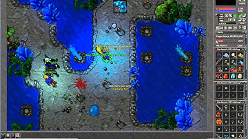 Tibia - Antica Server - Lvl 68 pks and turns into red skull and dies (Decent Loot)