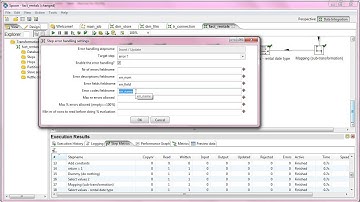 pentaho kettle tutorial data integration - by inflow : error handling
