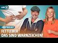 Fettleber: Das sind Warnsignale und Tipps für gesunde Ernährung | Frag Dich Fit | ARD Gesund thumbnail