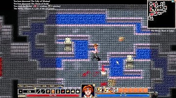 Jordan plays Dungeons of Dredmor - Episode 2: New Start