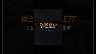 업스타트 2배 ETF, 폭풍 전야의 변동성 분석 티커: UPSX