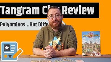 Tangram City Review - Can You Fill Your Board?