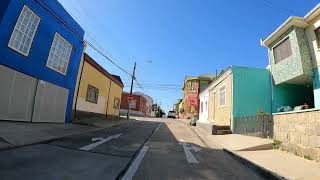 Calle Municipio y Vista Hermosa cerro Playa ancha Valparaíso #ciclistasurbanos #chile #gopro #cerros