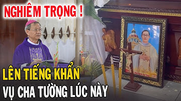 🔴Tin Mới! Bất Ngờ Lên Tiếng Về Cha Phêrô Nguyễn Văn Tường Vừa Mới Qua Đời -Xin Cầu Nguyện Cha Tường